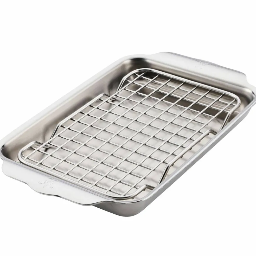 OvenBond stekeplate med rist