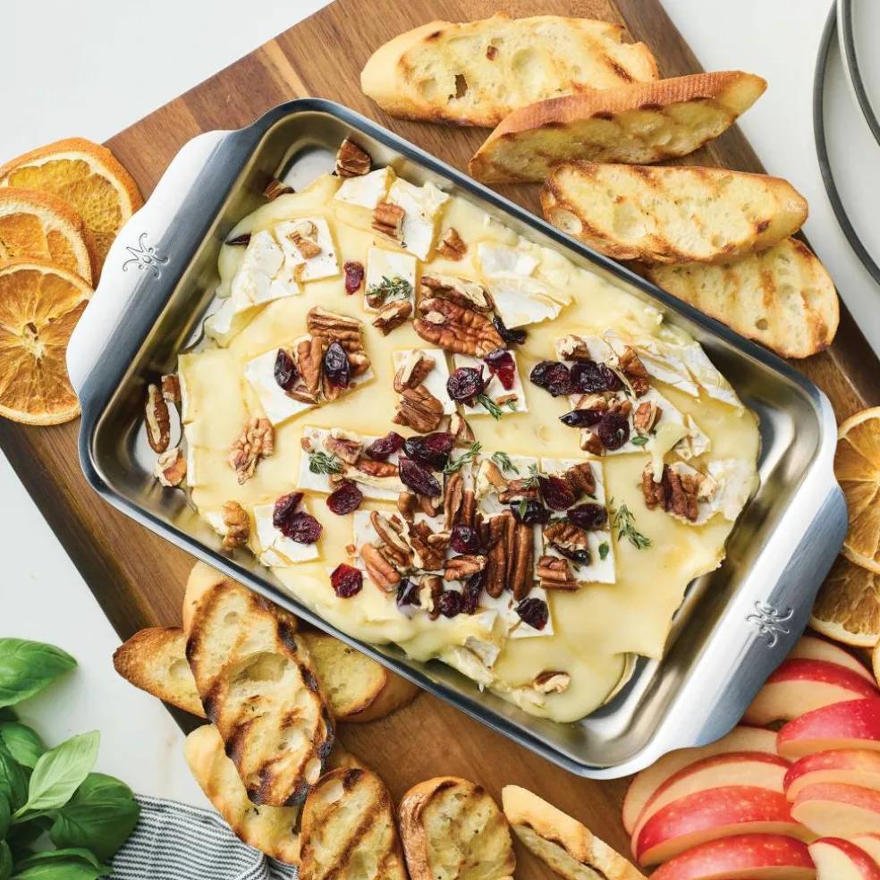 OvenBond stekeplate med rist