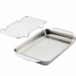 OvenBond stekeplate med rist