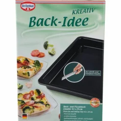 Ovnsfast kake/pizzafat 24 cm