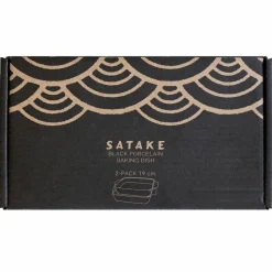 Ovnsform 37 cm, svart