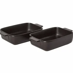 Ovnsform 19 cm, svart