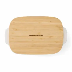 Ovnsform med lokk 31x18,5x6 cm, pistage