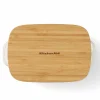 Ovnsform med lokk 26 x 15,5 x 6,5 cm, pistage