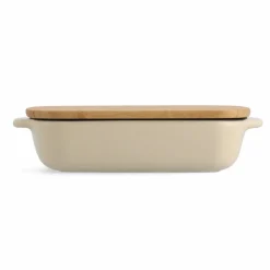 Ovnsform med lokk 26 x 15,5 x 6,5 cm, pistage