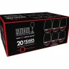O Wine Tumbler Cabernet/Merlot vinglass 6-pakning 20-årsjubileum