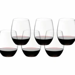 O Wine Tumbler Cabernet/Merlot vinglass 6-pakning 20-årsjubileum