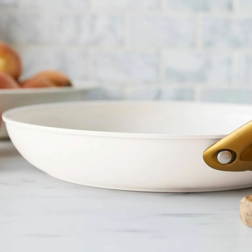 Padova Reserve Pro gryte- og pannesett, cream