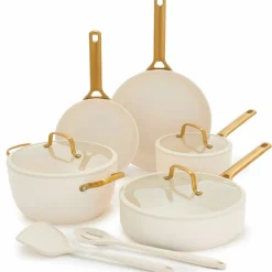 Padova Reserve Pro gryte- og pannesett, cream