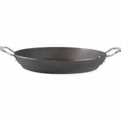 Paellapanne 30 cm, karbonstål