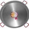 Paellapanne Polert Karbonstål 60 cm