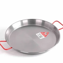 Paellapanne Polert Karbonstål 60 cm