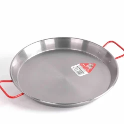 Paellapanne Polert Karbonstål 50 cm