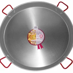 Paellapanne Polert Karbonstål 50 cm
