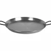 Paellapanne, stål, 70 cm.