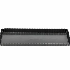 Paiform rektangulær 35×11 cm, mørkegrå