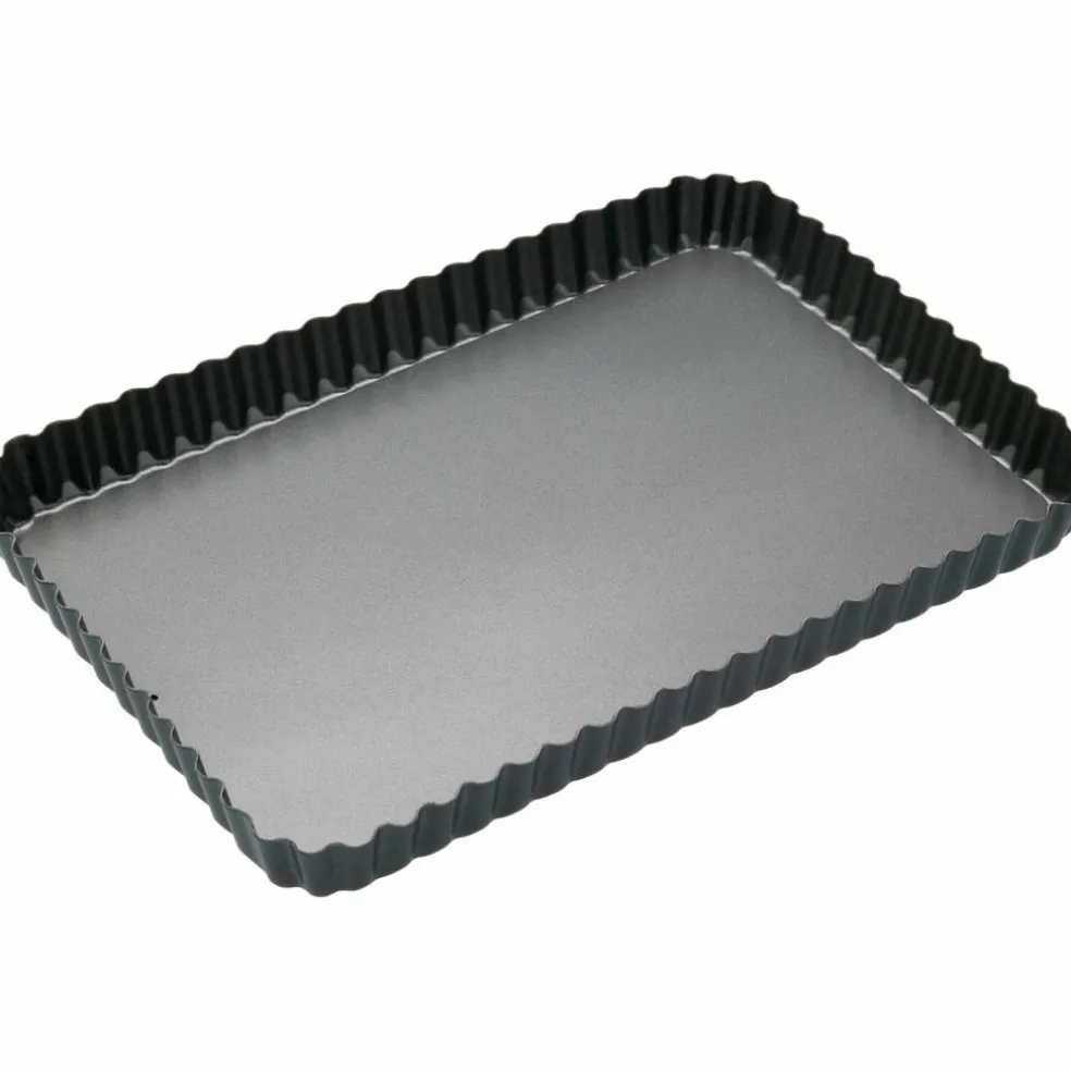 Paiform rektangulær med Avtakbar Bunn Non-stick 21 cm x 31 cm