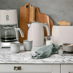 Pakke Frokostserie Creme White, 3 maskiner