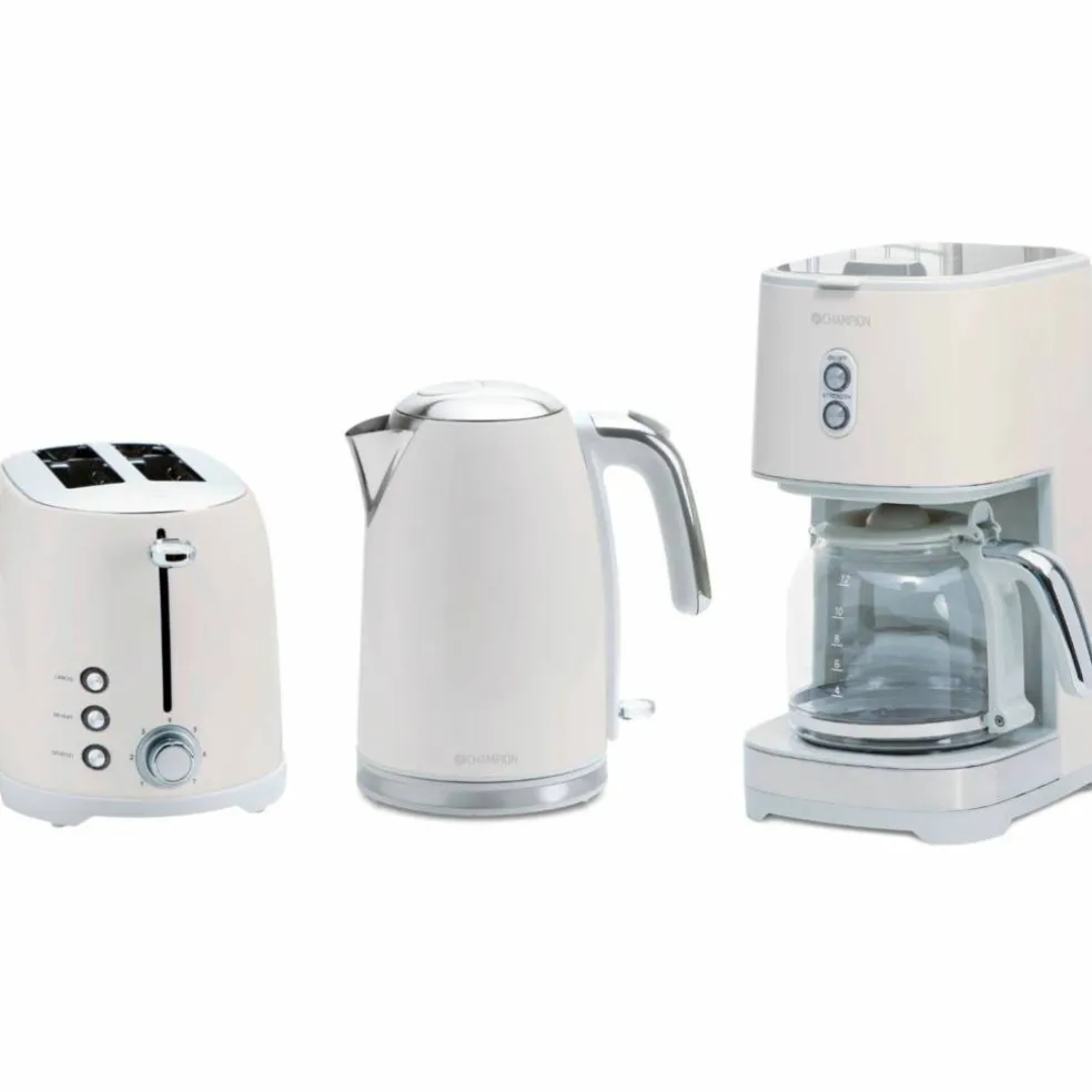 Pakke Frokostserie Creme White, 3 maskiner