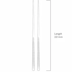 Palm Bright koreanske spisepinner 1 par