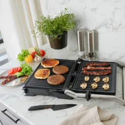 Paninigrill Pro 2-i-1 med bordgrill