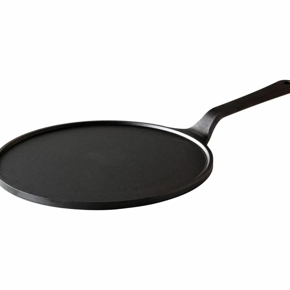 Pannekakepanne 24 cm, karbonstål