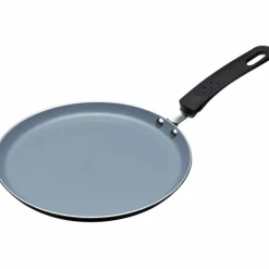 Pannekakepanne 24 cm, svart
