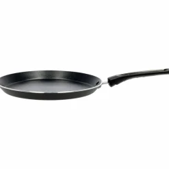 Pannekakepanne 24 cm, svart