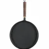 Pannekakepanne med trehåndtak 26 cm