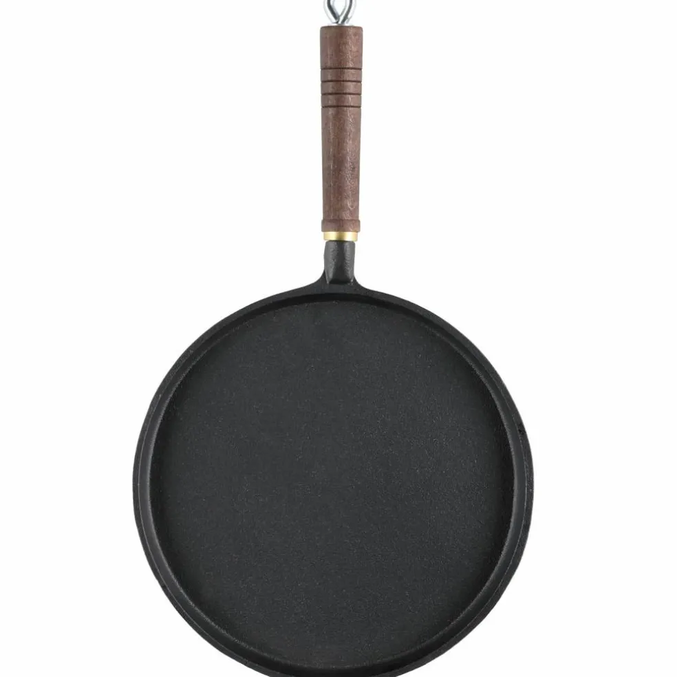 Pannekakepanne med trehåndtak 26 cm