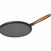 Pannekakepanne med Trehåndtak 28 cm