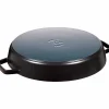 Pans Series Sautépanne med to håndtak Sort 34 cm