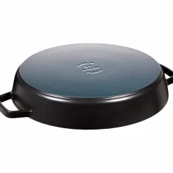 Pans Series Sautépanne med to håndtak Sort 34 cm