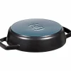 Pans Series Sautépanne med To Håndtak Sort 20 cm