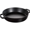 Pans Series Sautépanne med To Håndtak Sort 26 cm
