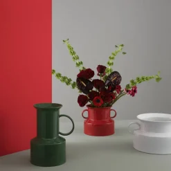 Panto Vase Ø 30 x H 20 cm Off White