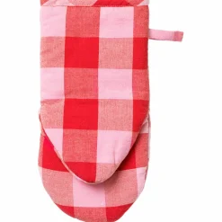 Paola grytevott 30 × 13 cm, rød/rosa