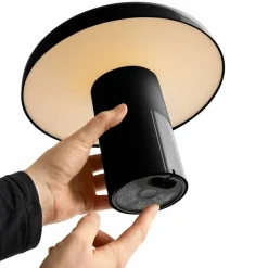 Pao Portable bordlampe, red