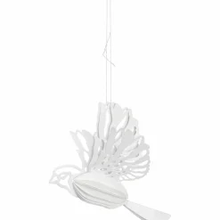 Paper Bird ornament 2-pack, coffee