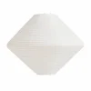 Paper Diamond lampeskjerm 50 cm, classic white