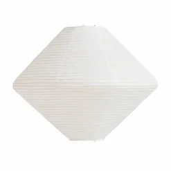 Paper Diamond lampeskjerm 50 cm, classic white