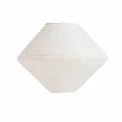Paper Diamond lampeskjerm 50 cm, classic white