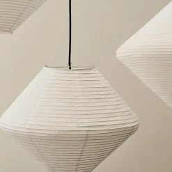 Paper Diamond lampeskjerm 60 cm, classic white