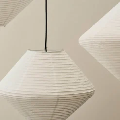 Paper Diamond lampeskjerm 60 cm, classic white