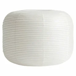 Paper Donut Classic lampeskjerm, Ø60 cm, hvit