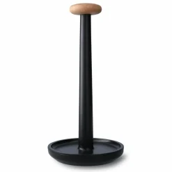 Paper Pal kjøkkenrullholder 30 cm, svart