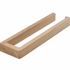 Papirholder, morkbeiset ask