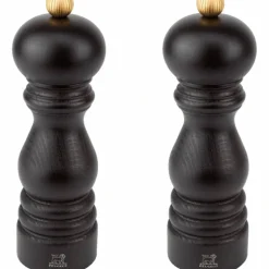 Paris DUO salt- og pepperkvern 22 cm, chocolate
