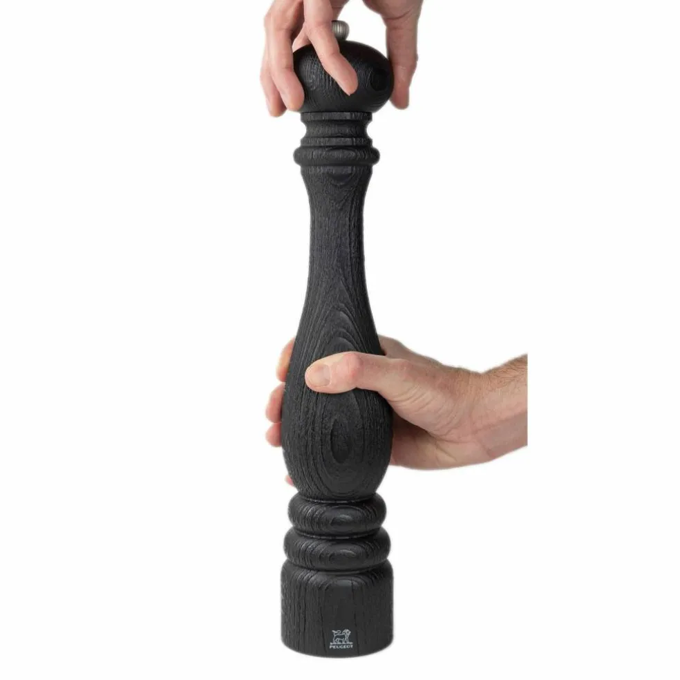 Paris Nature pepperkvern, 40 cm, black