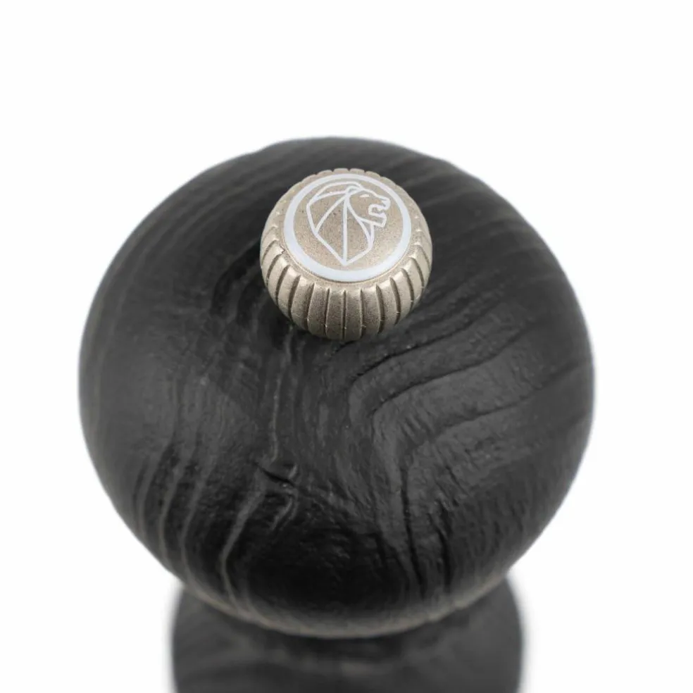 Paris Nature saltkvern, 12 cm, black
